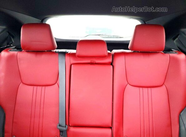 2T2GGCEZ2NC013960 2022 LEXUS NX Gray Vista de los asientos traseros