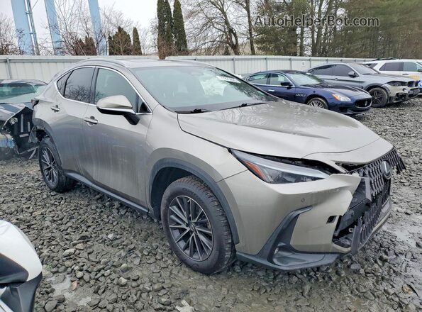 2T2GGCEZ2NC013960 2022 LEXUS NX Gray Delantero derecho