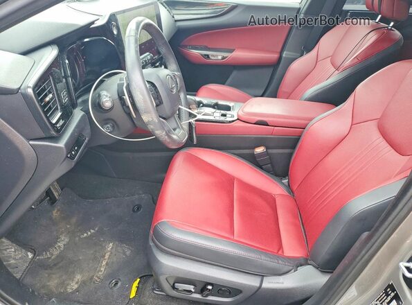 2T2GGCEZ2NC013960 2022 LEXUS NX Gray Vista interior delantera