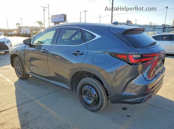 2T2GGCEZ2PC029322 2023 LEXUS NX Gray უკანა მარცხენა