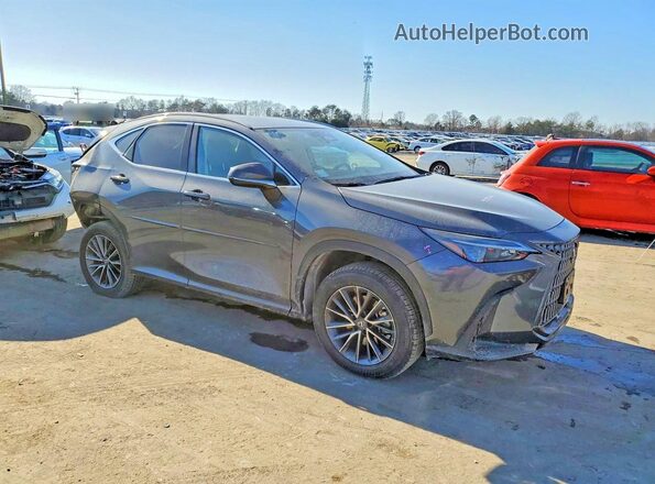 2T2GGCEZ3SC067876 2025 LEXUS NX Gray Передня права чверть