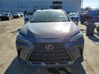 2025 Lexus Nx 350 Premium Gray vin: 2T2GGCEZ3SC067876