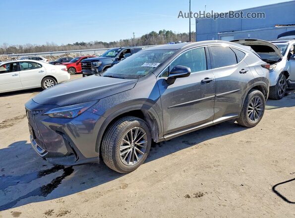 2T2GGCEZ3SC067876 2025 LEXUS NX Gray Передня ліва чверть
