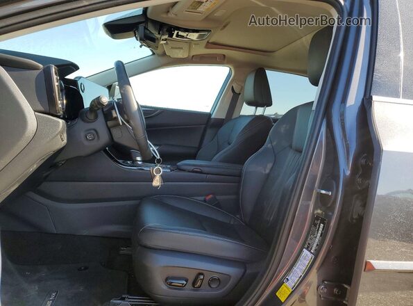 2T2GGCEZ3SC067876 2025 LEXUS NX Gray Вид салону спереду