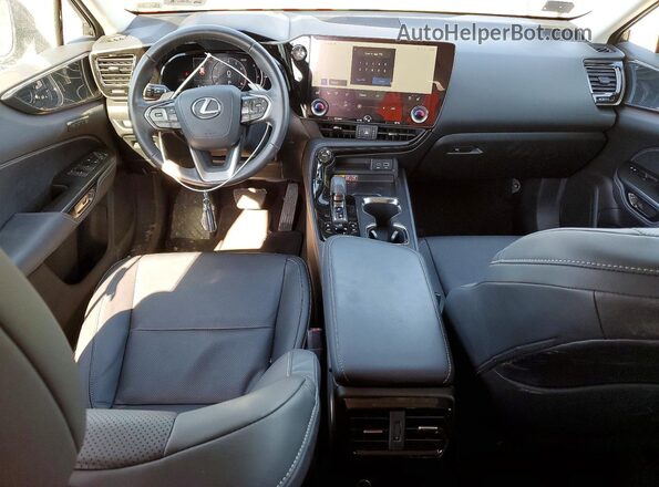 2T2GGCEZ3SC067876 2025 LEXUS NX Gray Вид панелі приладів