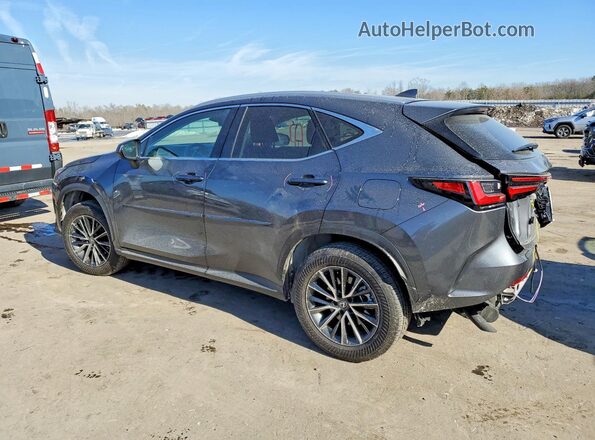2T2GGCEZ3SC067876 2025 LEXUS NX Gray Задня ліва чверть