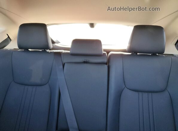 2T2GGCEZ3SC067876 2025 LEXUS NX Gray Вид задніх сидінь
