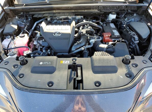 2T2GGCEZ3SC067876 2025 LEXUS NX Gray Вид підкапотного простору
