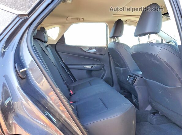 2T2GGCEZ3SC067876 2025 LEXUS NX Gray Вид задньої частини салону
