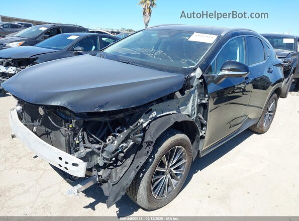 2T2GGCEZ4RC043791 2024 LEXUS NX 350 Черный Передняя левая четверть