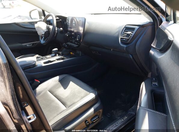 2T2GGCEZ4RC043791 2024 LEXUS NX 350 Черный Вид салона спереди