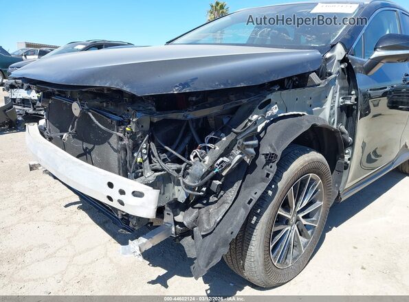 2T2GGCEZ4RC043791 2024 LEXUS NX 350 Черный Вид спереди