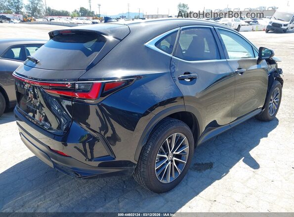 2T2GGCEZ4RC043791 2024 LEXUS NX 350 Черный Задняя правая четверть