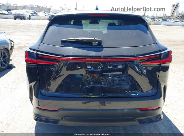 2T2GGCEZ4RC043791 2024 LEXUS NX 350 Черный 