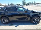 2024 Lexus Nx 350 Premium Черный vin: 2T2GGCEZ4RC043791