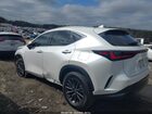 2022 Lexus Nx 350 Premium Белый vin: 2T2GGCEZ5NC011961