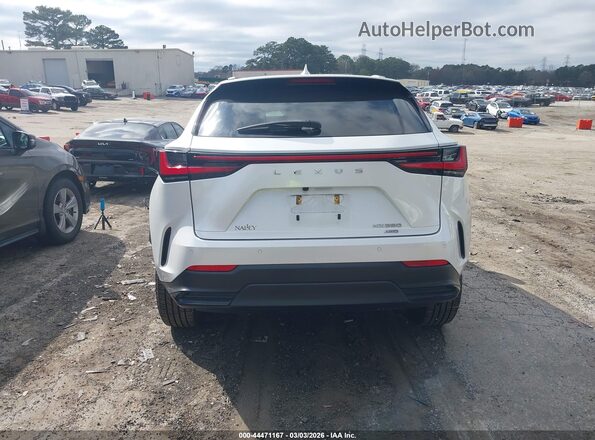 2T2GGCEZ5NC011961 2022 LEXUS NX 350 Белый 