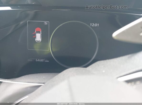 2T2GGCEZ5NC011961 2022 LEXUS NX 350 Белый Вид задних сидений
