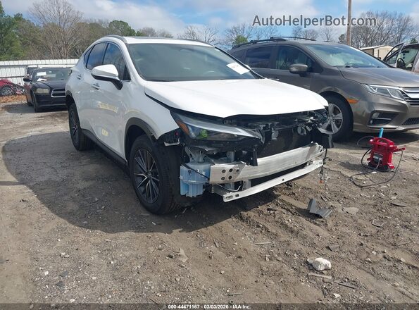 2T2GGCEZ5NC011961 2022 LEXUS NX 350 Белый Передняя правая четверть