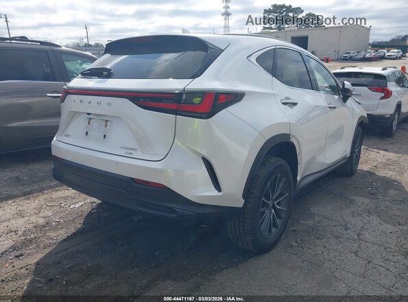 2T2GGCEZ5NC011961 2022 LEXUS NX 350 Белый Задняя правая четверть