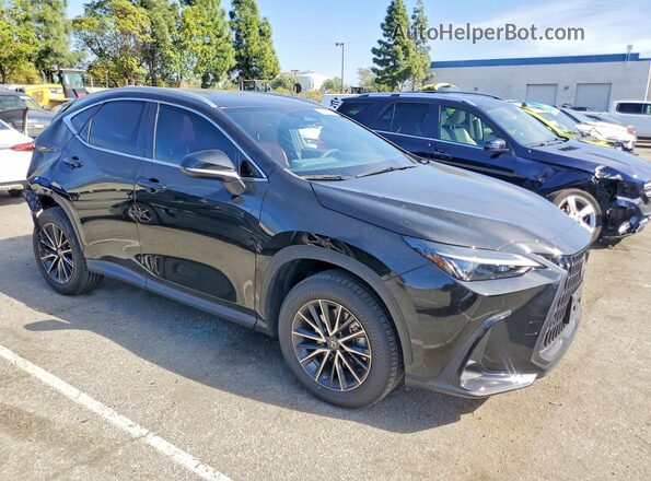 2T2GGCEZ5PC029265 2023 LEXUS NX Black Передня права чверть