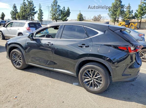 2T2GGCEZ5PC029265 2023 LEXUS NX Black Задня ліва чверть