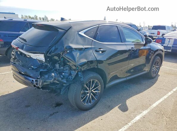 2T2GGCEZ5PC029265 2023 LEXUS NX Black Задня права чверть