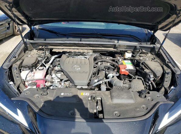 2T2GGCEZ5PC029265 2023 LEXUS NX Black Вид підкапотного простору