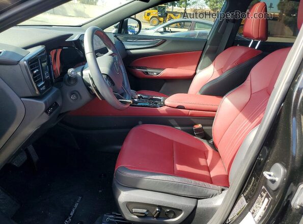 2T2GGCEZ5PC029265 2023 LEXUS NX Black Вид салону спереду