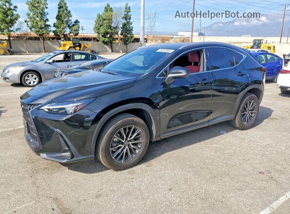 2T2GGCEZ5PC029265 2023 LEXUS NX Black Передня ліва чверть