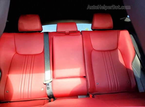 2T2GGCEZ5PC029265 2023 LEXUS NX Black Вид задніх сидінь