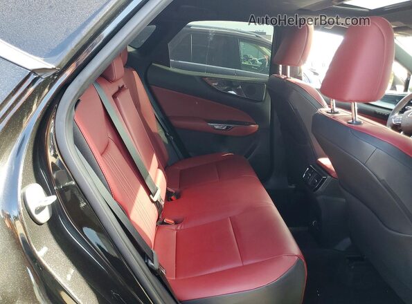 2T2GGCEZ5PC029265 2023 LEXUS NX Black Вид задньої частини салону