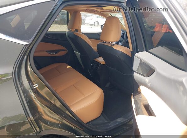 2T2GGCEZ5PC031873 2023 LEXUS NX 350 Green Widok naklejki z numerem VIN