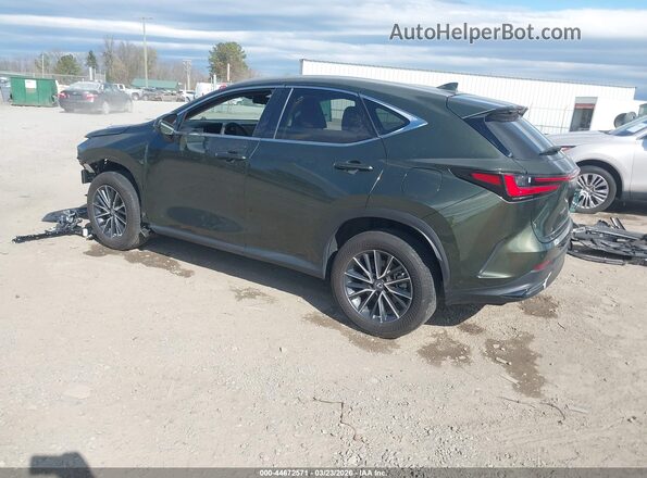 2T2GGCEZ5PC031873 2023 LEXUS NX 350 Green Tył lewy