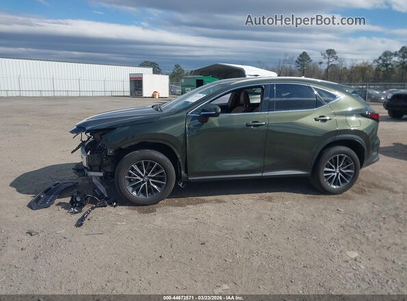 2T2GGCEZ5PC031873 2023 LEXUS NX 350 Green 