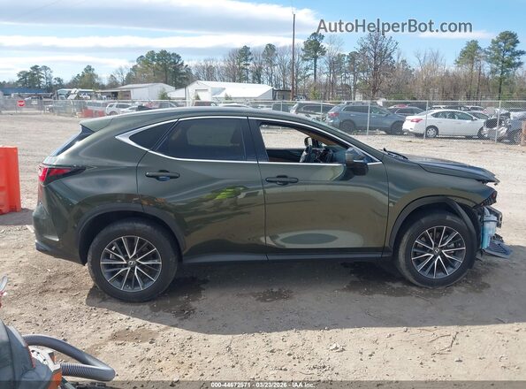 2T2GGCEZ5PC031873 2023 LEXUS NX 350 Green Widok wnętrza 360 stopni