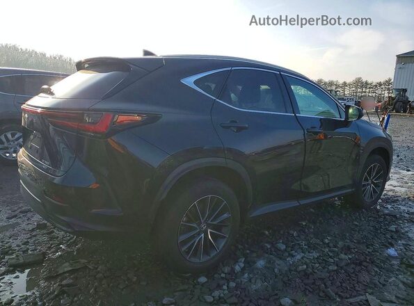 2T2GGCEZ5RC054752 2024 LEXUS NX Black Հետևի աջ