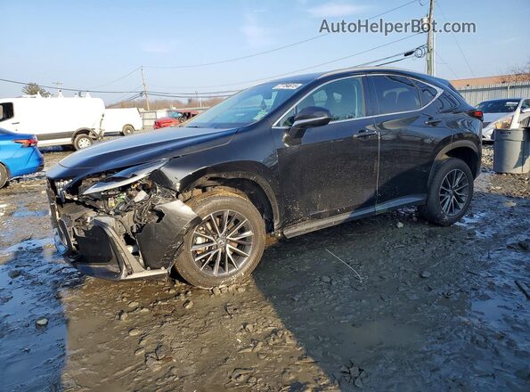 2T2GGCEZ5RC054752 2024 LEXUS NX Black Առջևի ձախ երեք քառորդ տեսարան