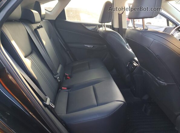 2T2GGCEZ5RC054752 2024 LEXUS NX Black Սալոնի հետևի տեսք