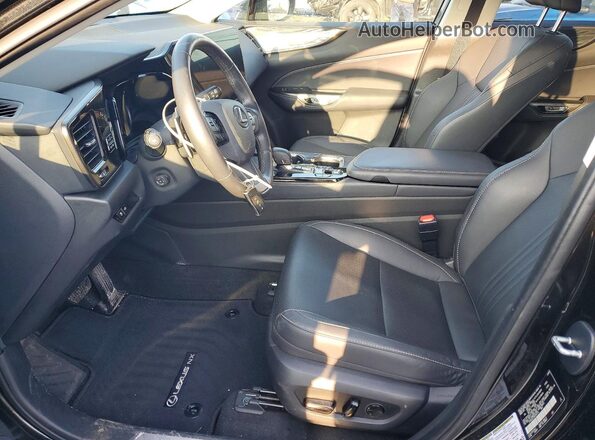 2T2GGCEZ5RC054752 2024 LEXUS NX Black Սալոնի դիմացի տեսք