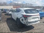 2025 Lexus Nx 350 Premium White vin: 2T2GGCEZ5SC087031