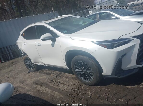 2T2GGCEZ5SC087031 2025 LEXUS NX 350 White Vista interior de 360 grados