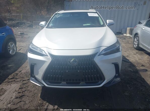2T2GGCEZ5SC087031 2025 LEXUS NX 350 White Vista interior trasera
