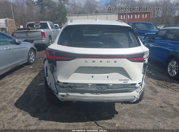 2T2GGCEZ5SC087031 2025 LEXUS NX 350 White 
