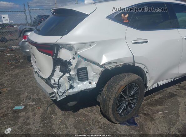 2T2GGCEZ5SC087031 2025 LEXUS NX 350 White Vista frontal