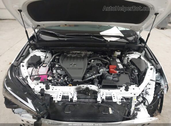 2T2GGCEZ5TC107845 2026 LEXUS NX 350 White უკანა ხედი
