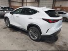 2026 Lexus Nx 350 Premium White vin: 2T2GGCEZ5TC107845