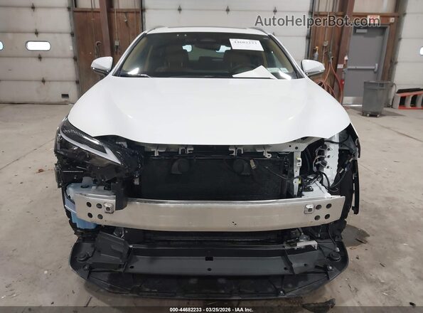 2T2GGCEZ5TC107845 2026 LEXUS NX 350 White ხელსაწყოთა პანელის ხედი