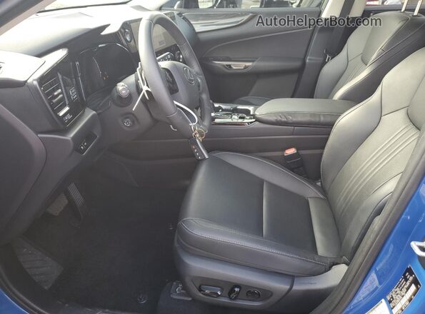 2T2GGCEZ6NC015792 2022 LEXUS NX Blue წინა სალონის ხედი
