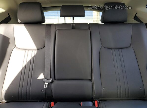 2T2GGCEZ6NC015792 2022 LEXUS NX Blue უკანა სავარძლების ხედი